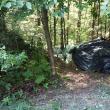 Țigări în valoare de peste 1,7 milioane de lei, ascunse de contrabandiști în pădure și descoperite de polițiștii de frontieră