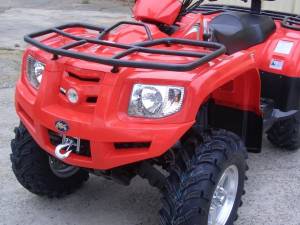 A luat un ATV din curtea unui prieten și a plecat la plimbare chiar dacă era băut și nu avea permis
