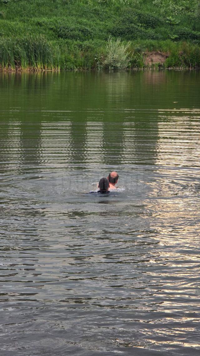 Bărbatul salvat de la înec duminică seară ar fi vrut să se sinucidă