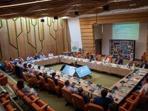 Delegație de investitori germani, în vizită în județul Suceava