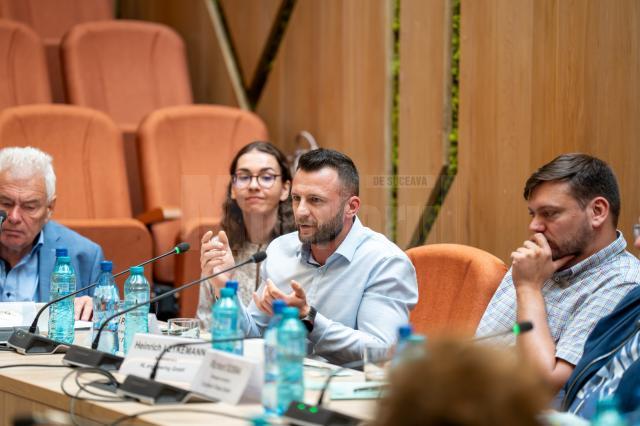 Delegație de investitori germani, în vizită în județul Suceava
