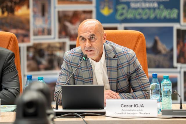 Delegație de investitori germani, în vizită în județul Suceava