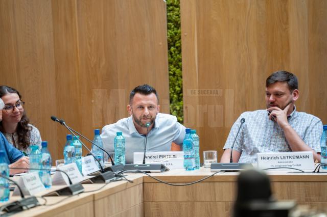 Delegație de investitori germani, în vizită în județul Suceava