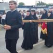 Două călugărițe de la mănăstirea construită de Becali în Uganda au participat la procesiunea cu moaștele Sfântului Ioan cel Nou de la Suceava