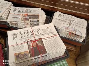 În cei doi ani de apariție, ziarul a lansat spre cititori 25 de numere