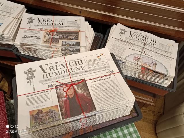 În cei doi ani de apariție, ziarul a lansat spre cititori 25 de numere