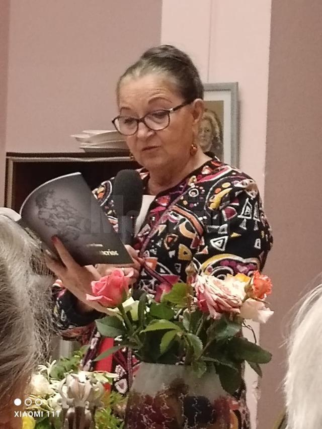 Președinta Forumului German, Lucy Glaser, e cea care a avut ideea realizării unui volum semnat George Gavrileanu