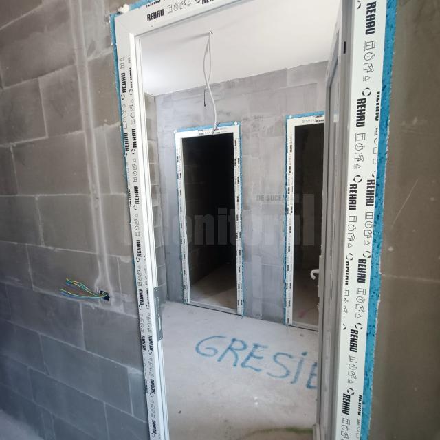 Noua bibliotecă din Moara începe să prindă contur