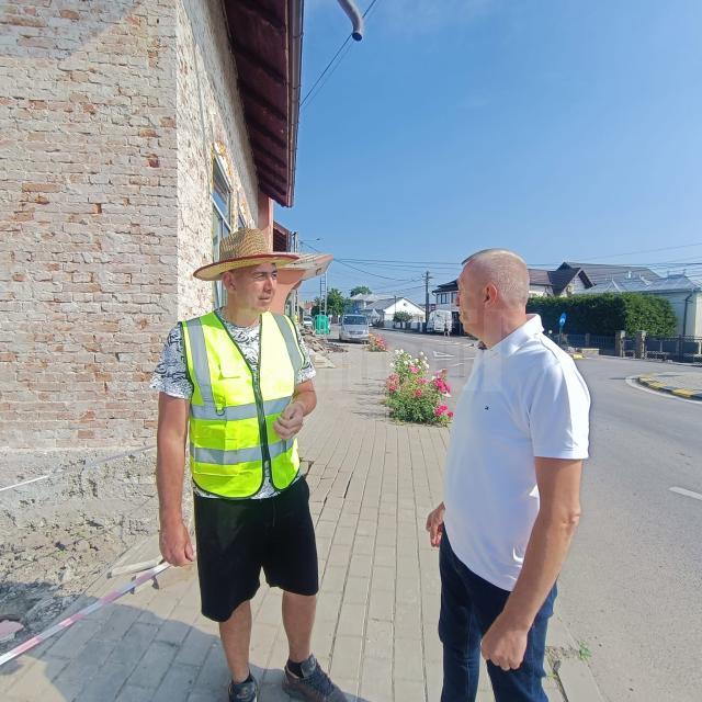 Noua bibliotecă din Moara începe să prindă contur