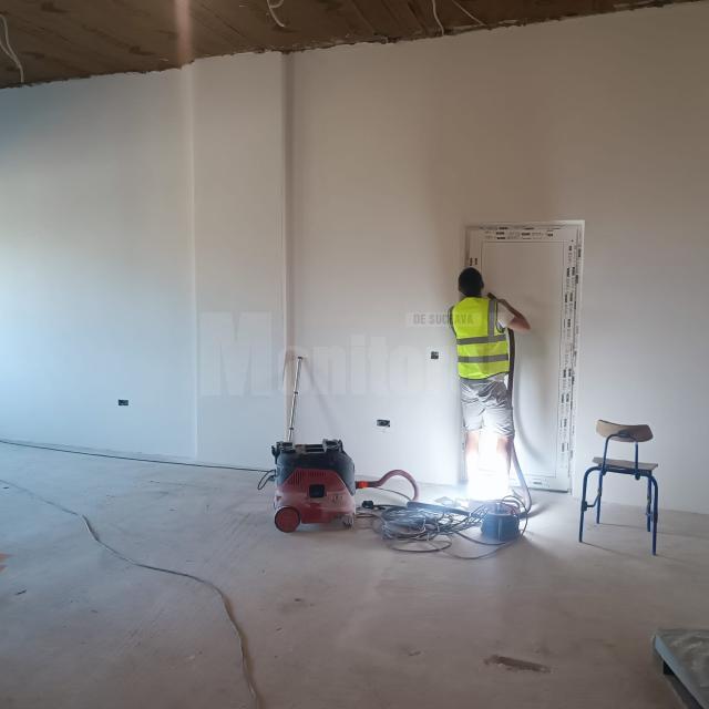 Noua bibliotecă din Moara începe să prindă contur