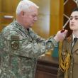 Miruna Gabriela Duracu a devenit oficial ofițer al armatei române