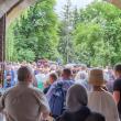 Mii de credincioși, prezenți la Sfânta Liturghie, de Hramul Sucevei