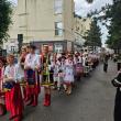 La procesiune au luat parte în premieră și reprezentanți ai comunității polone catolice din Poiana Micului și ai comunității ortodoxe ucrainene din Negostina