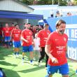 Meciul de retragere al lui Dorin Goian, spectacol în teren și în tribune