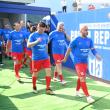 Meciul de retragere al lui Dorin Goian, spectacol în teren și în tribune
