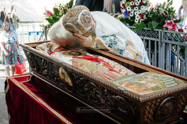 Decalog la prăznuirea Sfântului Mare Mucenic Ioan cel Nou de la Suceava