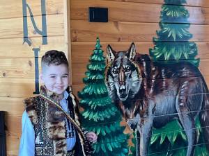 Eric Matei Bercea, de la Grădinița cu Program Prelungit Moara Nica