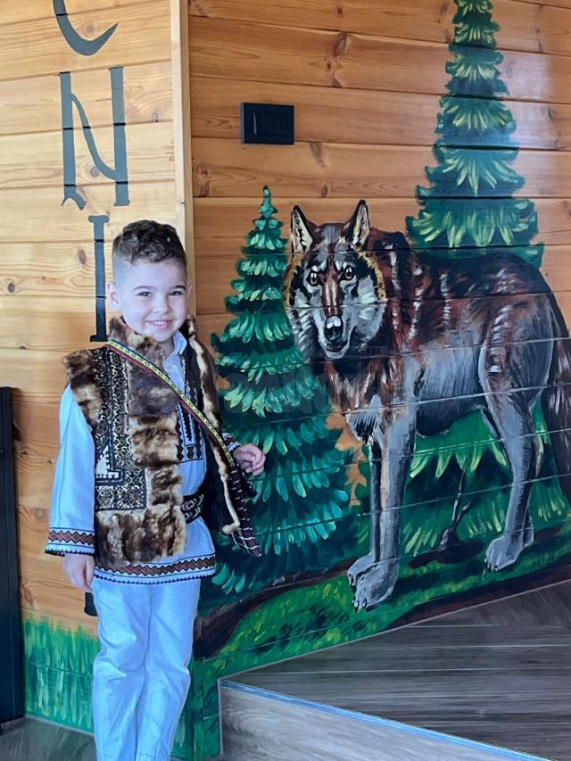 Eric Matei Bercea, de la Grădinița cu Program Prelungit Moara Nica