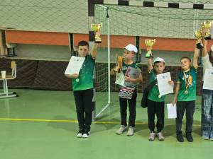 Tinerii șahiști suceveni au excelat, cucerind medalii la toate categoriile