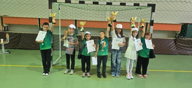 Tinerii șahiști suceveni au excelat, cucerind medalii la toate categoriile