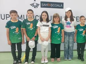 Tinerii șahiști suceveni au excelat, cucerind medalii la toate categoriile