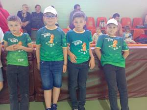 Tinerii șahiști suceveni au excelat, cucerind medalii la toate categoriile