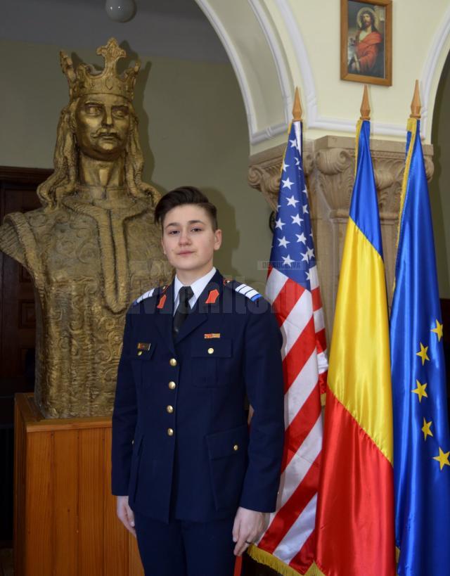 Miruna la Colegiul Militar din Câmpulung Moldovenesc
