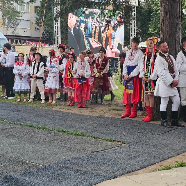 Delegațiile tinerilor poloni şi ucraineni