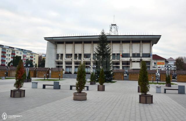 Sala de spectacole a Casei de Cultură Suceava, închisă de pompieri din cauza riscurilor de securitate la incendiu