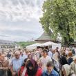 Mii de credincioși prezenți la Sfânta Liturghie, de Hramul Sucevei