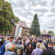 Mii de credincioși prezenți la Sfânta Liturghie, de Hramul Sucevei
