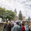 Mii de credincioși prezenți la Sfânta Liturghie, de Hramul Sucevei