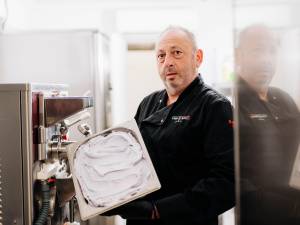 Zireto Caffe lansează Zireto Gelato, sub semnătura gelatierului italian Ennio De Marco