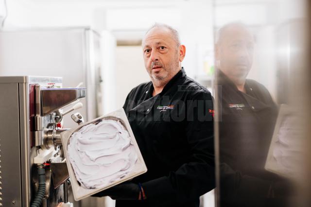 Zireto Caffe lansează Zireto Gelato, sub semnătura gelatierului italian Ennio De Marco