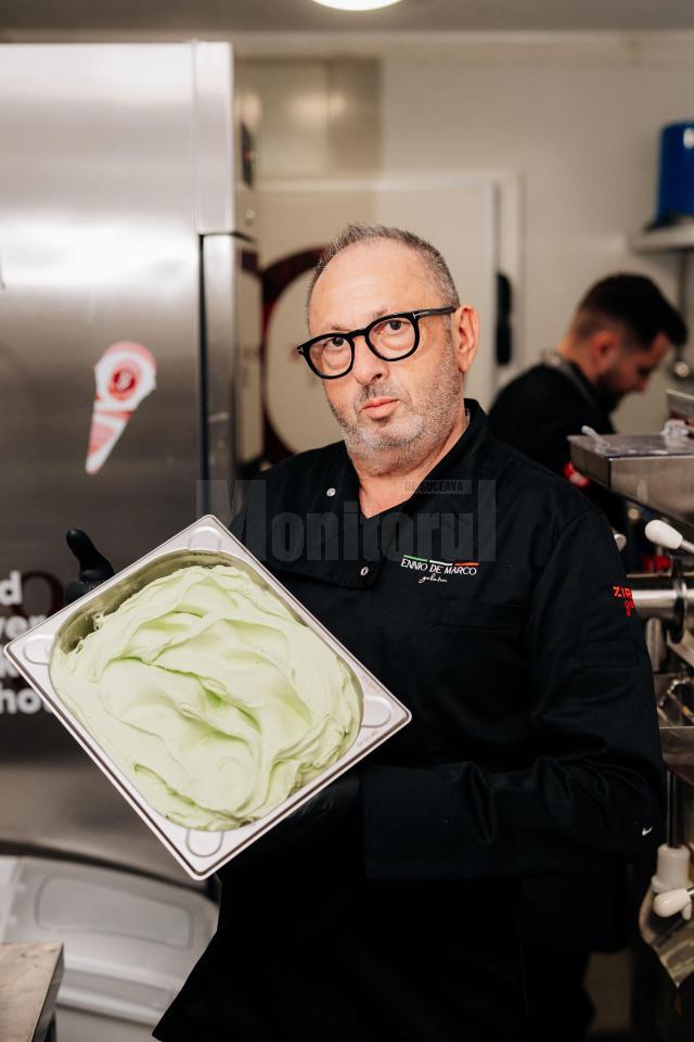 Zireto Caffe lansează Zireto Gelato, sub semnătura gelatierului italian Ennio De Marco