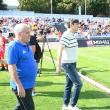 Meciul de retragere al lui Dorin Goian, spectacol în teren și în tribune