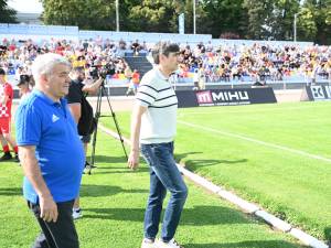 Meciul de retragere al lui Dorin Goian, spectacol în teren și în tribune
