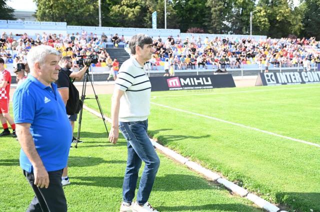 Meciul de retragere al lui Dorin Goian, spectacol în teren și în tribune