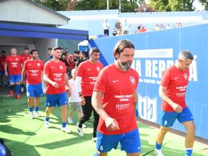 Meciul de retragere al lui Dorin Goian, spectacol în teren și în tribune