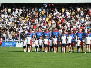 Meciul de retragere al lui Dorin Goian, spectacol în teren și în tribune