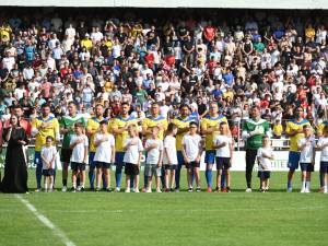 Meciul de retragere al lui Dorin Goian, spectacol în teren și în tribune