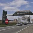 Noua poartă de intrare în județ de la Drăgușeni va avea sistem de demontare rapidă în ...