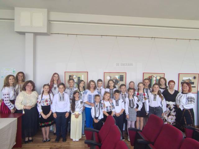 A șaptea ediție a Concursului Interjudețean de Educație civică, voluntariat și proiecte caritabile Trecutul, prezentul și viitorul nostru