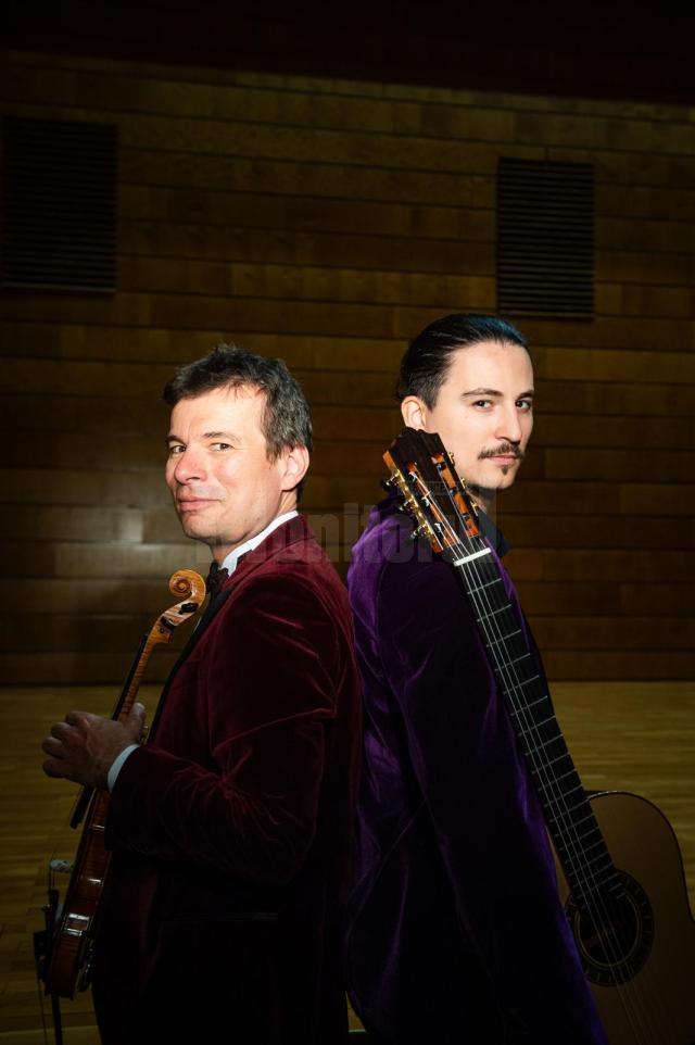 Alexandru Tomescu și Dragoș Ilie