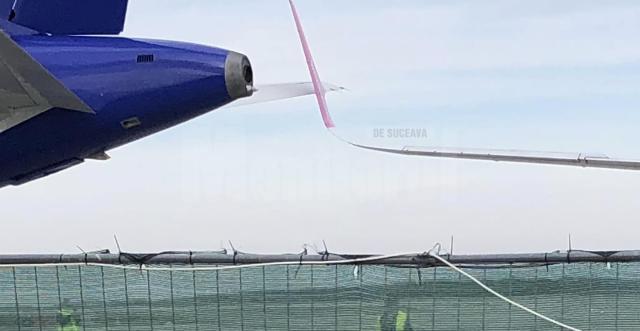 Investigatorii au stabilit cauzele coliziunii a două avioane pe aeroportul din Suceava