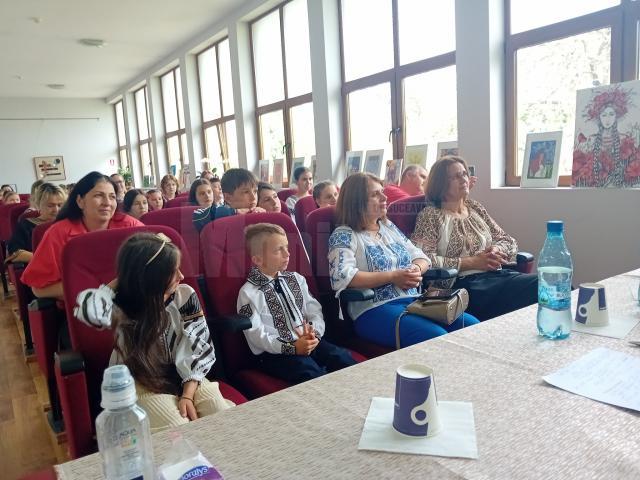 „Ia românească” – vernisaj în cadrul concursului interjudețean „Trecutul, prezentul și viitorul nostru”