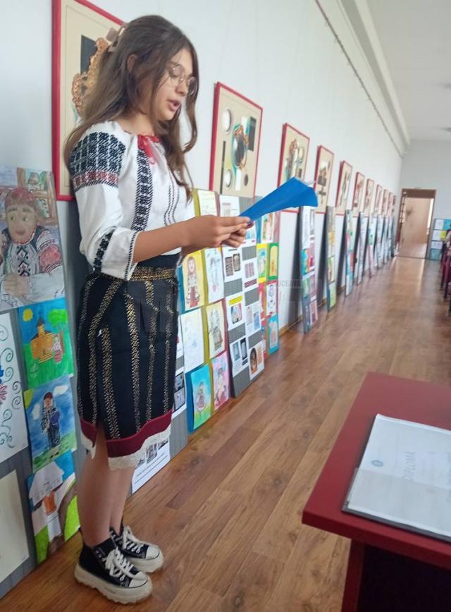 „Ia românească” – vernisaj în cadrul concursului interjudețean „Trecutul, prezentul și viitorul nostru”