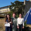 Eleva Gabriela Tătaru de la Colegiul Economic „Dimitrie Cantemir”, pe podium la un concurs naţional pe teme de protecţia consumatorilor