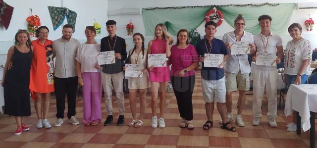 Eleva Gabriela Tătaru de la Colegiul Economic „Dimitrie Cantemir”, pe podium la un concurs naţional pe teme de protecţia consumatorilor