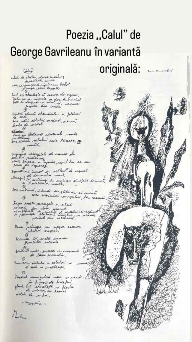 „Din manuscrise” de George Gavrileanu